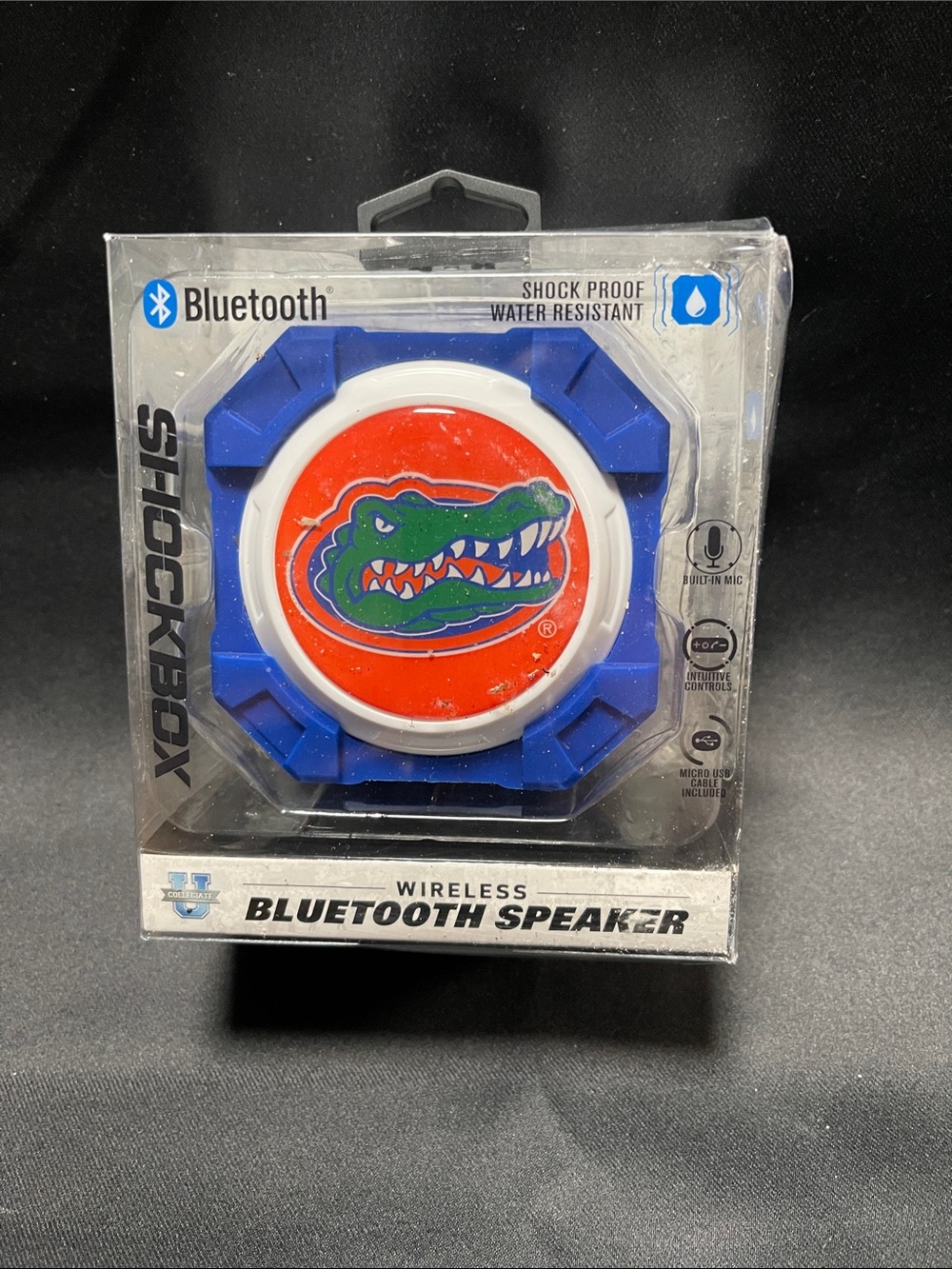 Florida Gators Shockbox Wireless Bluetooth Speaker - Blue/Orange